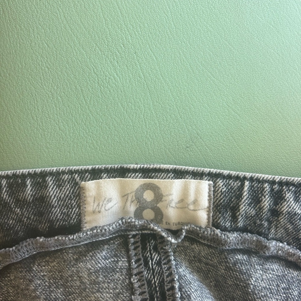 Denim Zip up dress - Picture 4 of 4